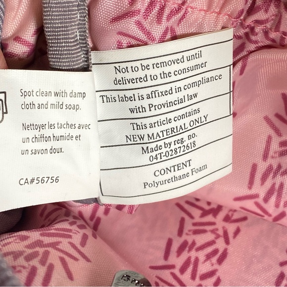 Lug Switch Crossbody/belt bag adjustable/removable strap plaid floral - Picture 11 of 16